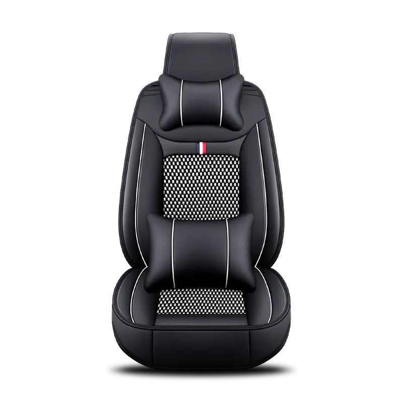 Customized Color Durable Leather Car Seat Covers