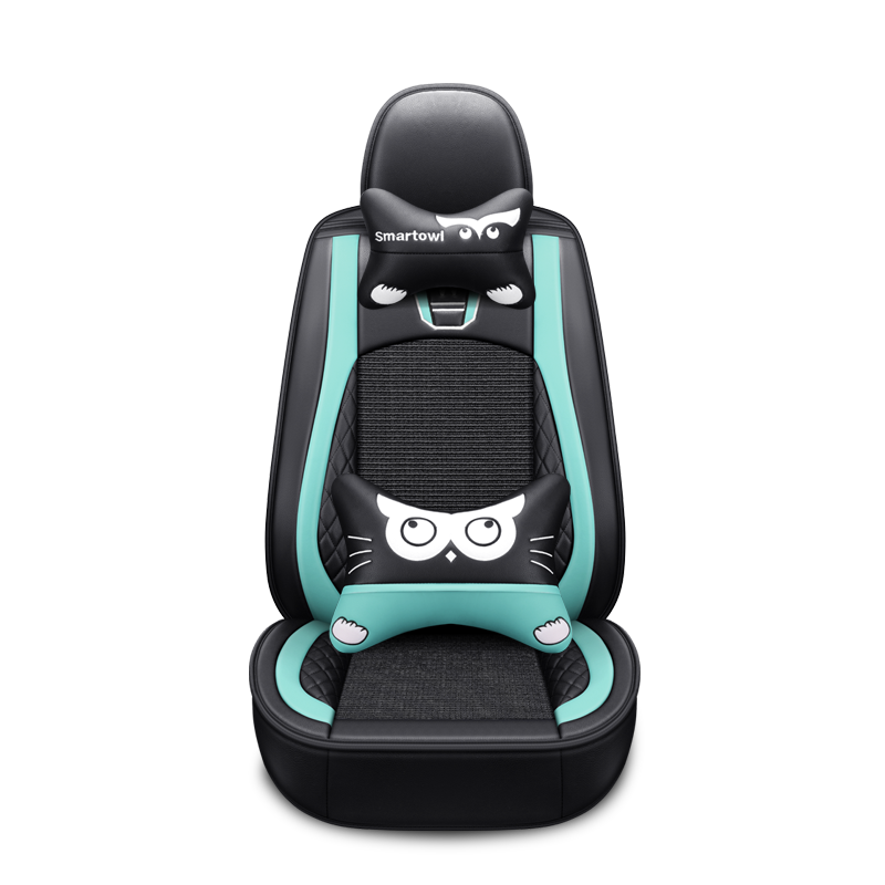 Customized Sports Universal Car Seat Cushion Complete Set