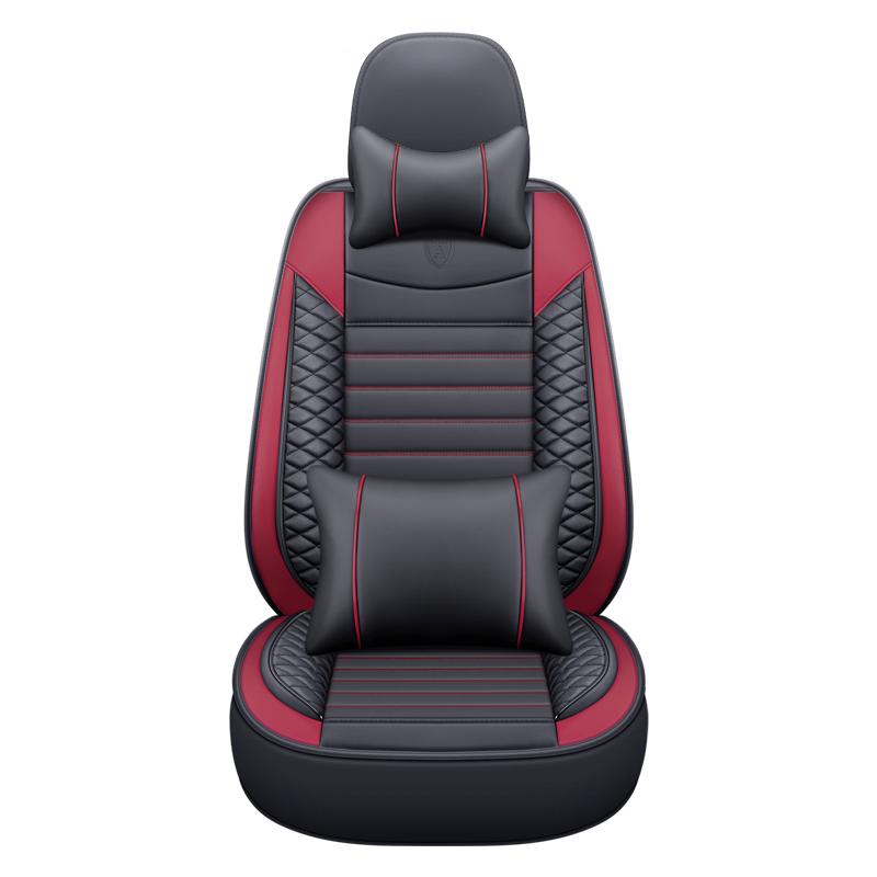 Artificial Leather Car Seat Cover Anti-Stain And Anti-Scratch