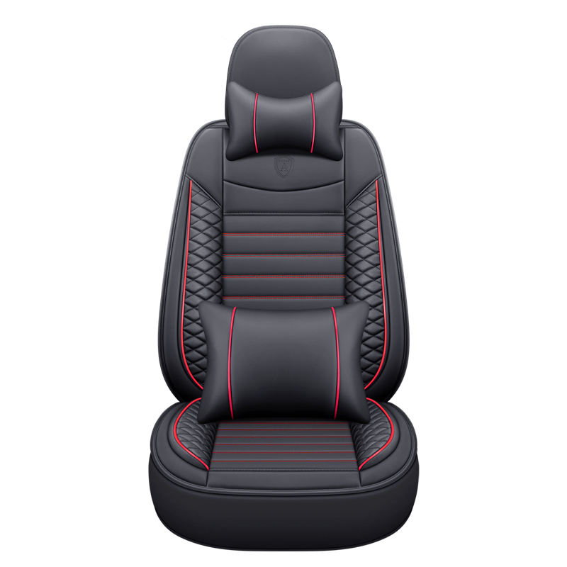Artificial Leather Car Seat Cover Anti-Stain And Anti-Scratch