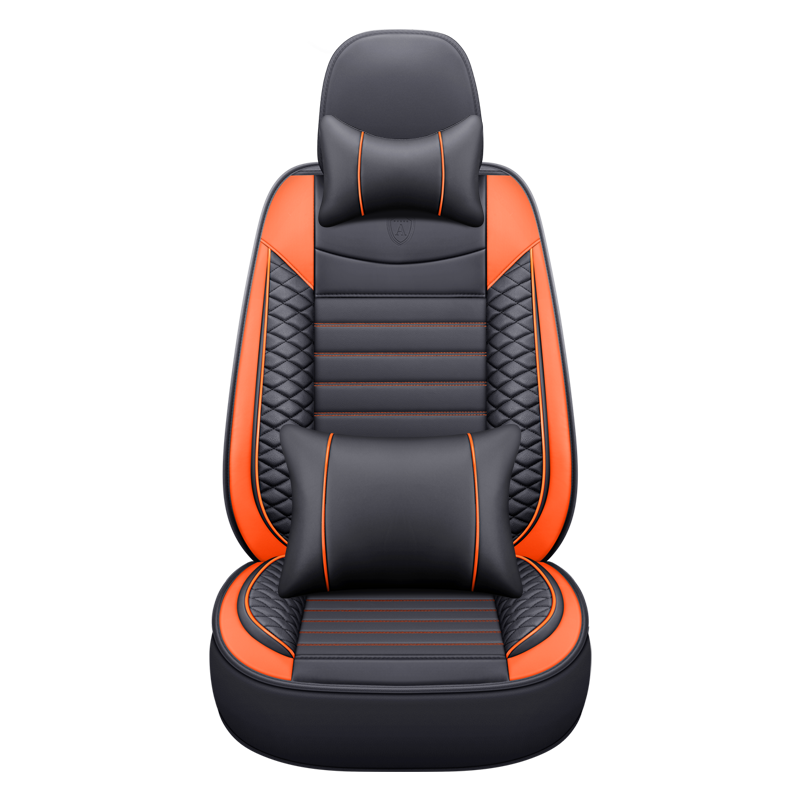 Artificial Leather Car Seat Cover Anti-Stain And Anti-Scratch