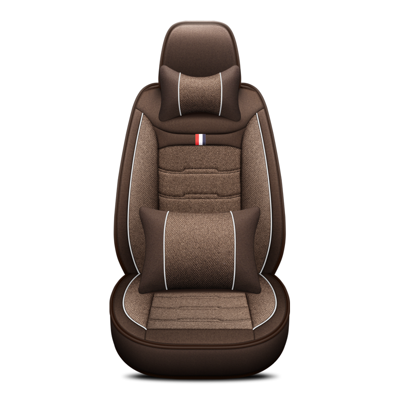 Hot Sale Luxury Breathable Full Set Car Seat Covers For SUV