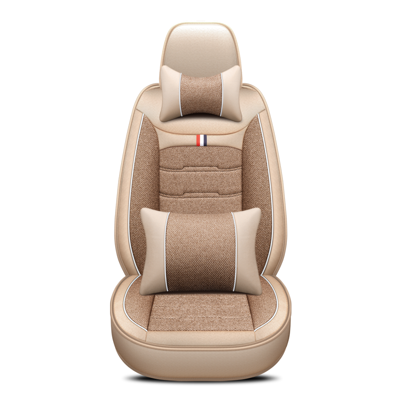 Hot Sale Luxury Breathable Full Set Car Seat Covers For SUV