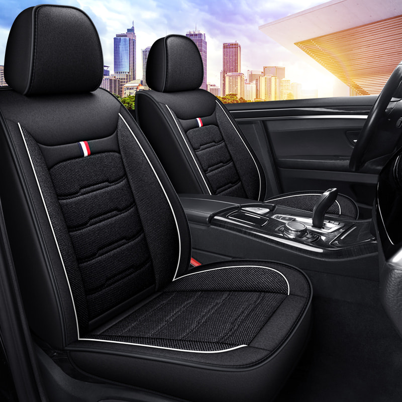 Hot Sale Luxury Breathable Full Set Car Seat Covers For SUV