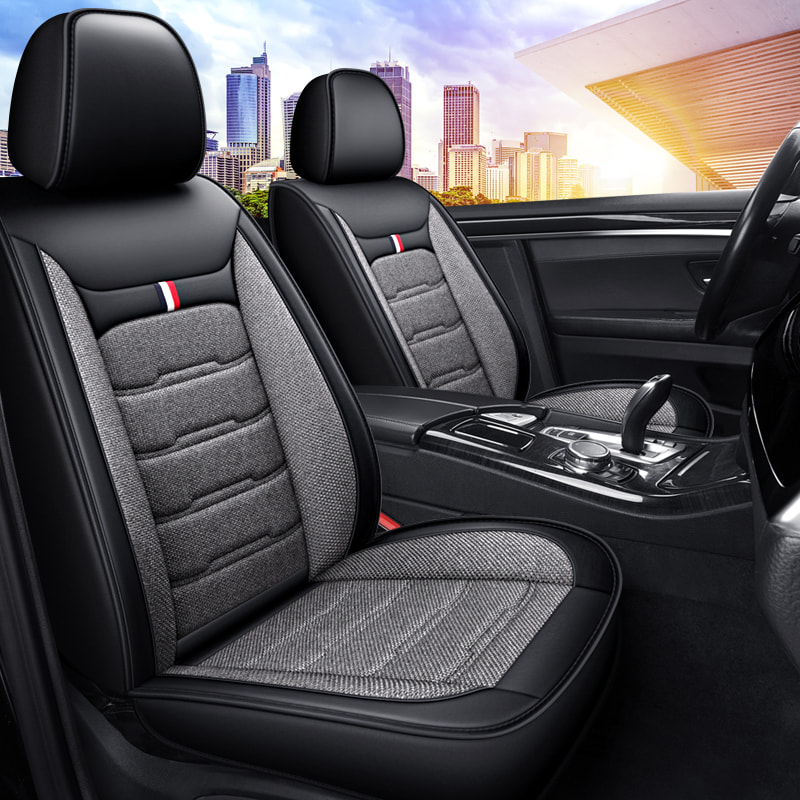 Hot Sale Luxury Breathable Full Set Car Seat Covers For SUV
