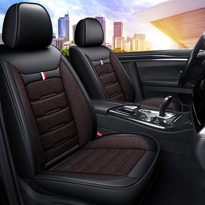 Hot Sale Luxury Breathable Full Set Car Seat Covers For SUV