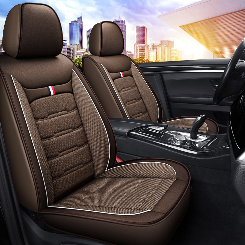 Hot Sale Luxury Breathable Full Set Car Seat Covers For SUV