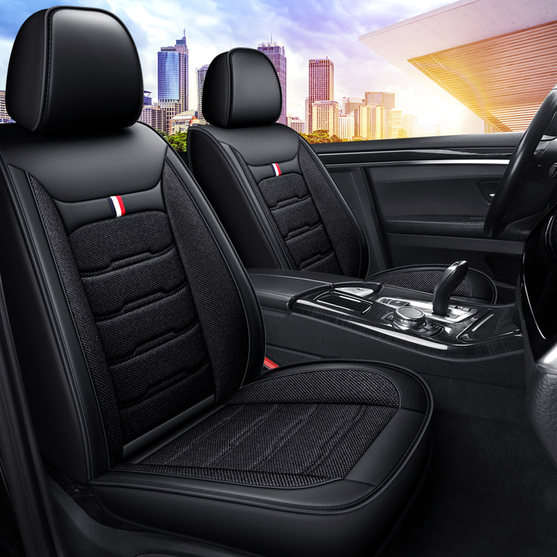 Hot Sale Luxury Breathable Full Set Car Seat Covers For SUV