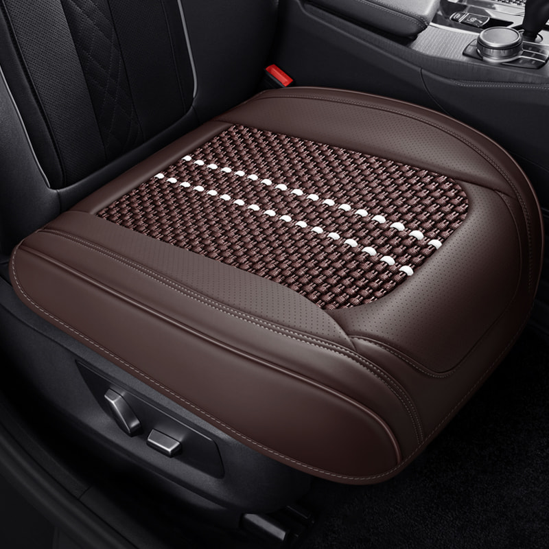 Breathable Pu Leather Anti-Slip Mat Available In Multiple Colors