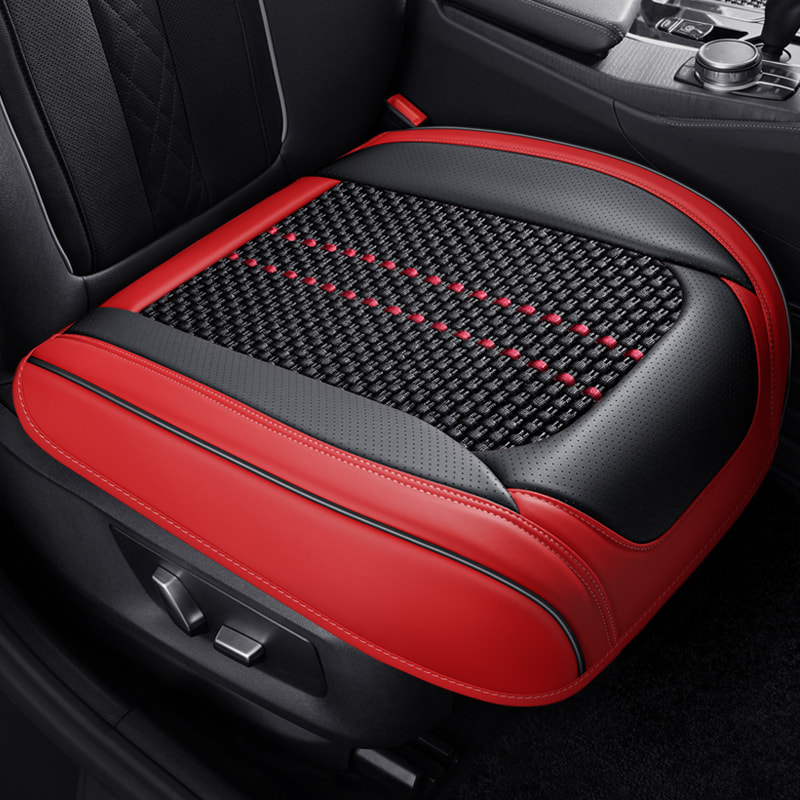 Breathable Pu Leather Anti-Slip Mat Available In Multiple Colors