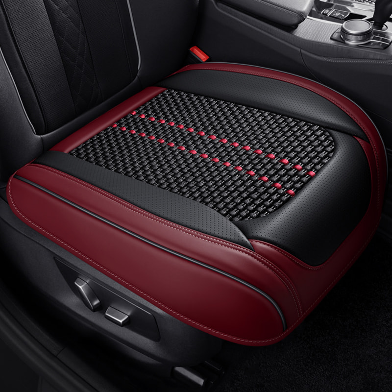 Breathable Pu Leather Anti-Slip Mat Available In Multiple Colors