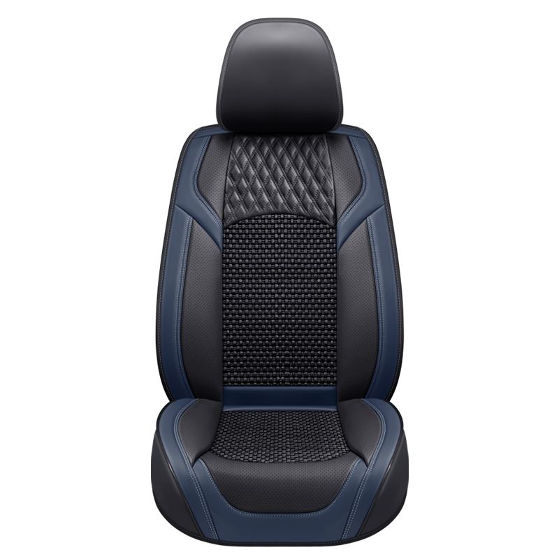 Car seat Cover ice Silk Compatible Accessories Covers Vehicle 