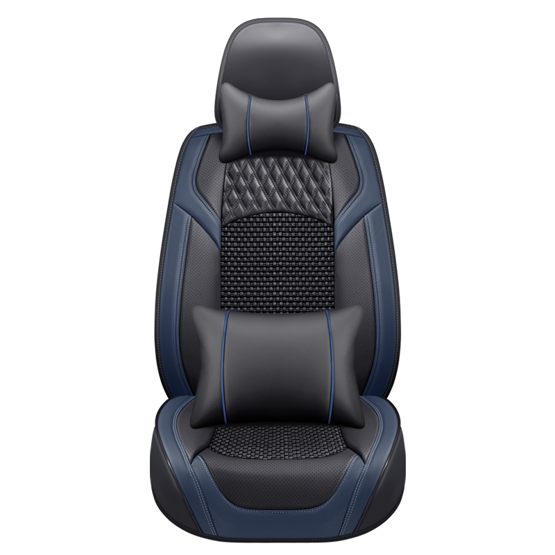 Car seat Cover ice Silk Compatible Accessories Covers Vehicle 