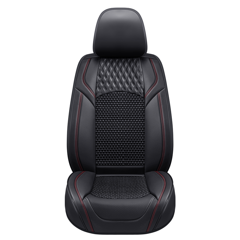Car seat Cover ice Silk Compatible Accessories Covers Vehicle 