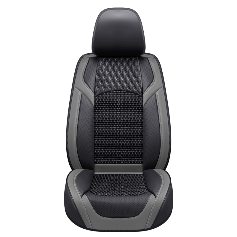 Car seat Cover ice Silk Compatible Accessories Covers Vehicle 