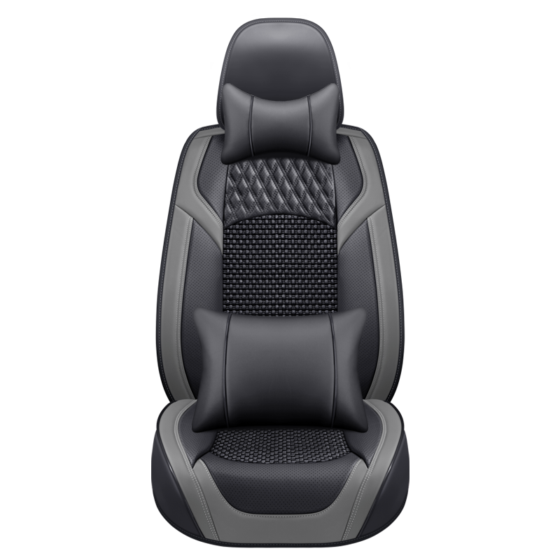 Car seat Cover ice Silk Compatible Accessories Covers Vehicle 