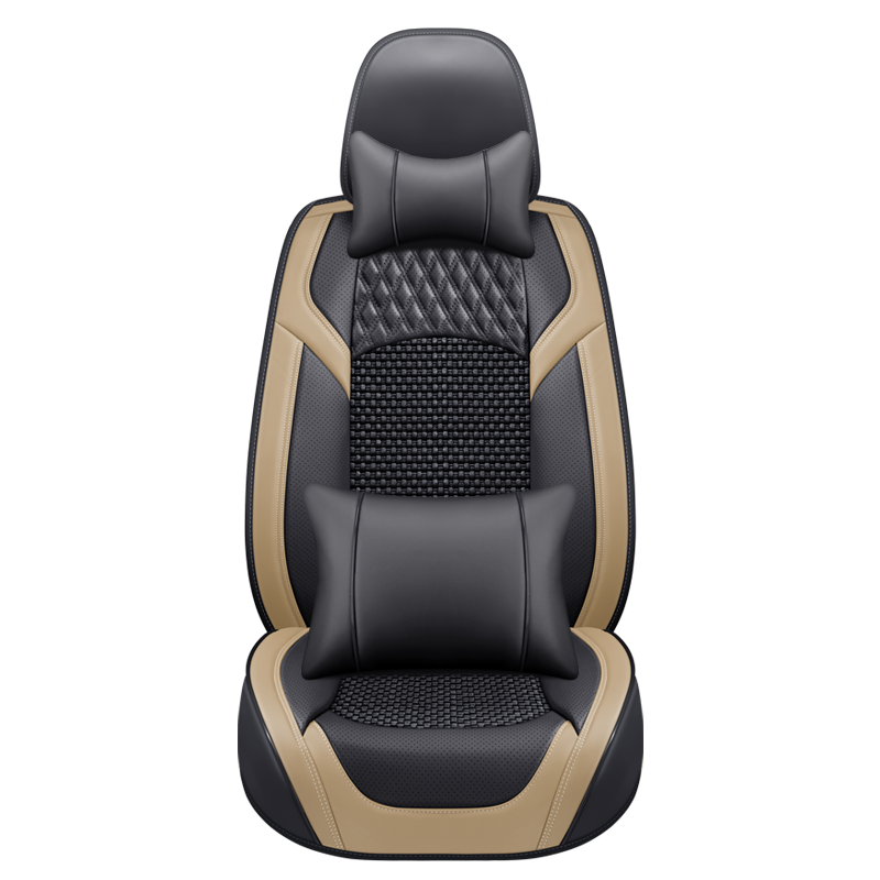Car seat Cover ice Silk Compatible Accessories Covers Vehicle 