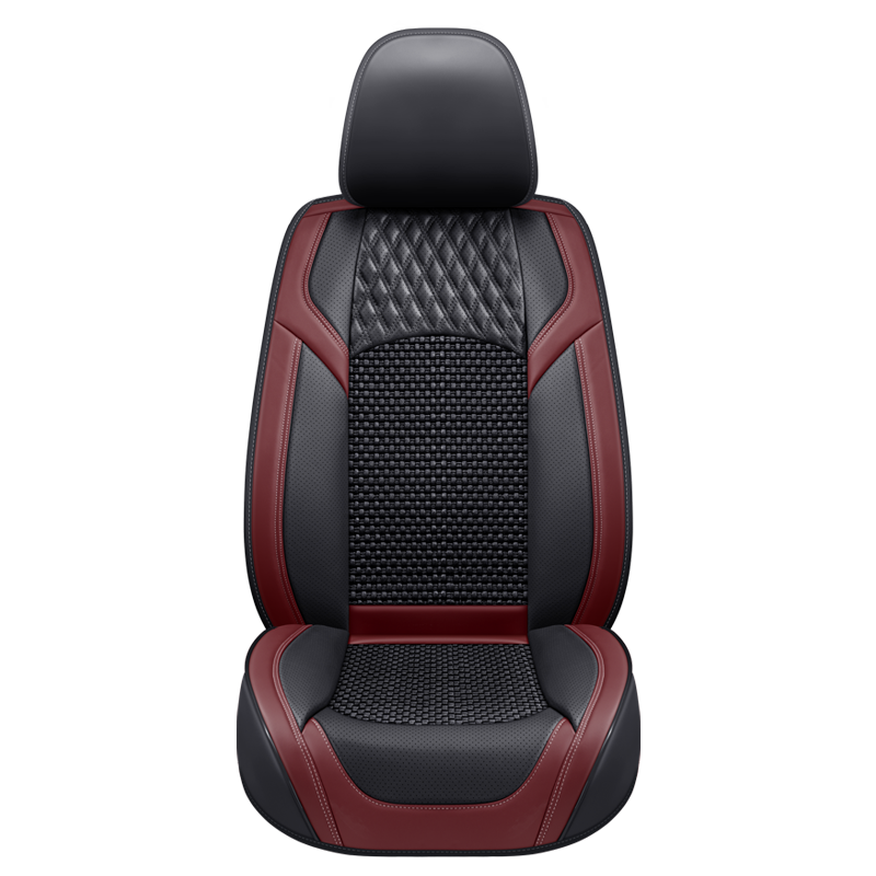 Car seat Cover ice Silk Compatible Accessories Covers Vehicle 