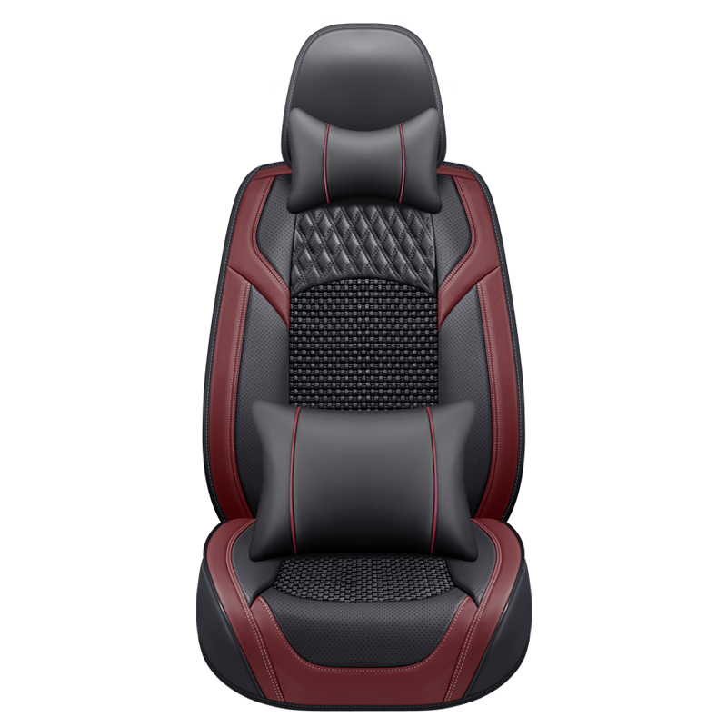 Car seat Cover ice Silk Compatible Accessories Covers Vehicle 