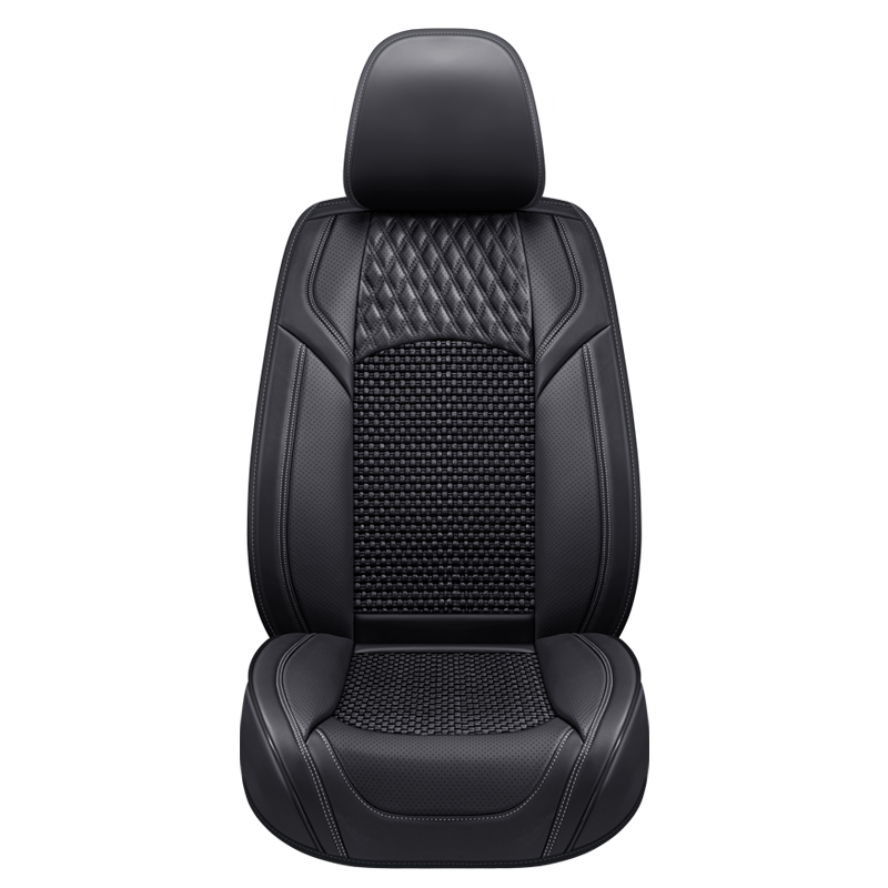 Car seat Cover ice Silk Compatible Accessories Covers Vehicle 