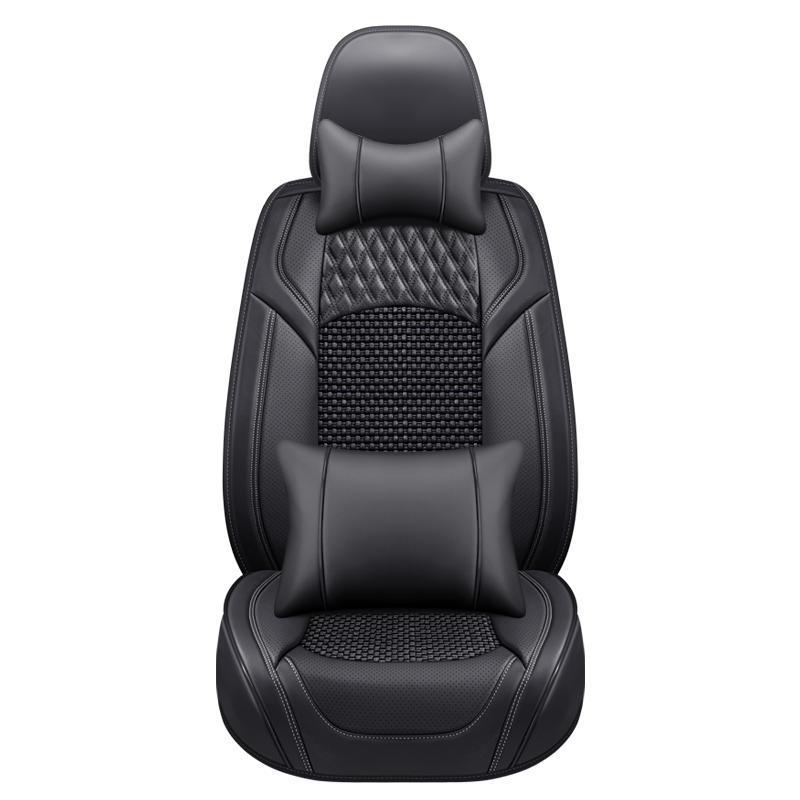 Car seat Cover ice Silk Compatible Accessories Covers Vehicle 