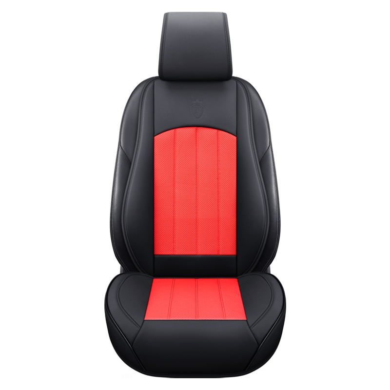 Easy Installation Leather Car Seat Cover Kit