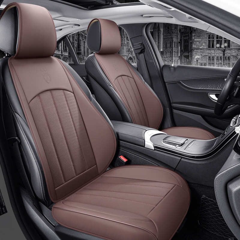 Easy Installation Leather Car Seat Cover Kit