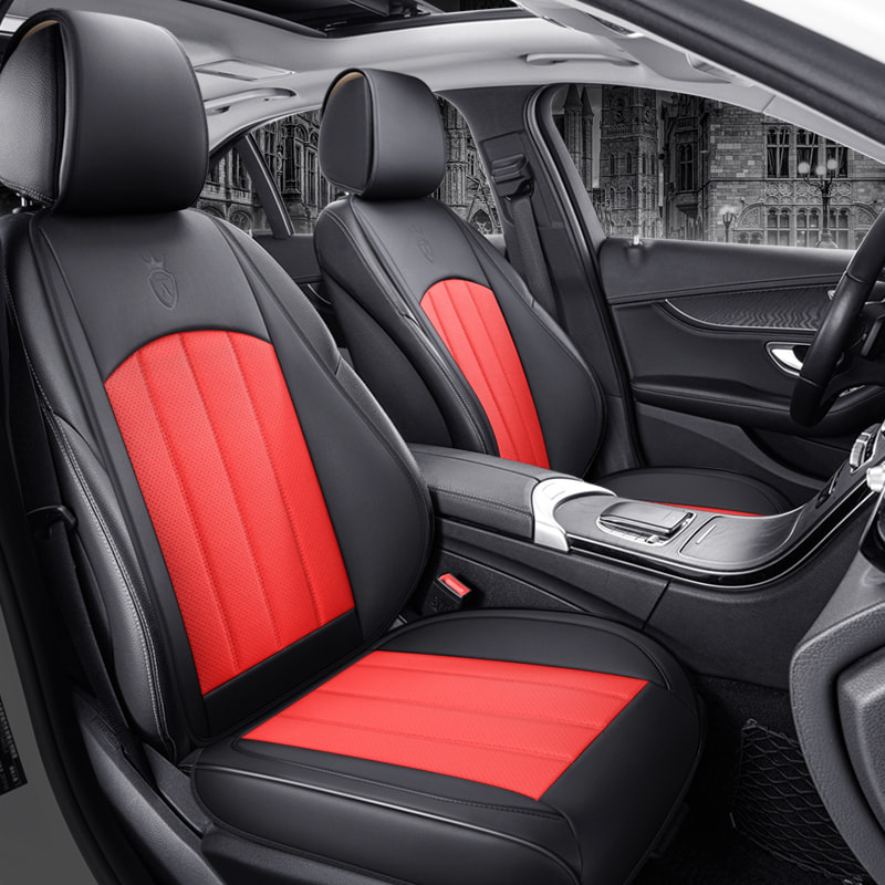 Easy Installation Leather Car Seat Cover Kit