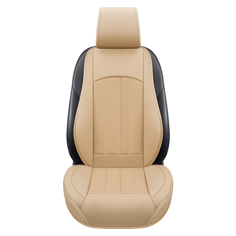 Easy Installation Leather Car Seat Cover Kit