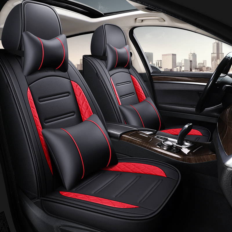 Car Seat Covers Are Suitable For Waterproof And Breathable Universal Interior Accessories In Multiple Colors