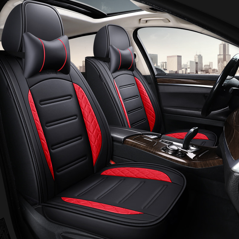 Car Seat Covers Are Suitable For Waterproof And Breathable Universal Interior Accessories In Multiple Colors
