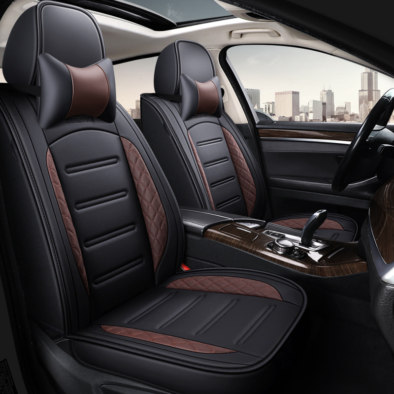 Car Seat Covers Are Suitable For Waterproof And Breathable Universal Interior Accessories In Multiple Colors