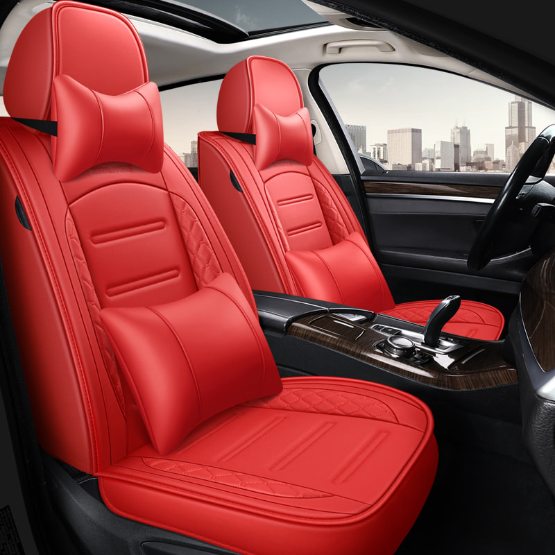 Car Seat Covers Are Suitable For Waterproof And Breathable Universal Interior Accessories In Multiple Colors