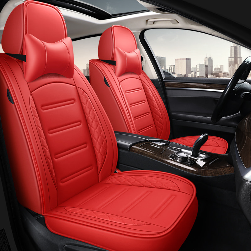 Car Seat Covers Are Suitable For Waterproof And Breathable Universal Interior Accessories In Multiple Colors