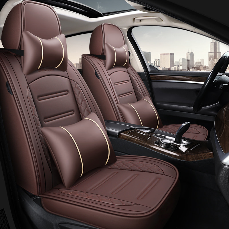 Car Seat Covers Are Suitable For Waterproof And Breathable Universal Interior Accessories In Multiple Colors