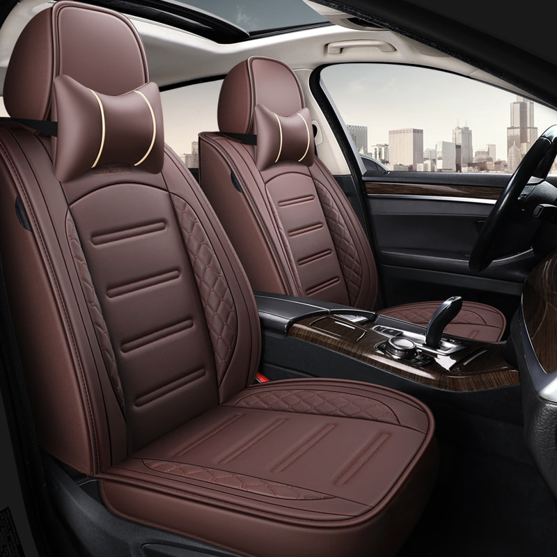 Car Seat Covers Are Suitable For Waterproof And Breathable Universal Interior Accessories In Multiple Colors