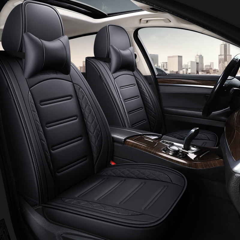Car Seat Covers Are Suitable For Waterproof And Breathable Universal Interior Accessories In Multiple Colors