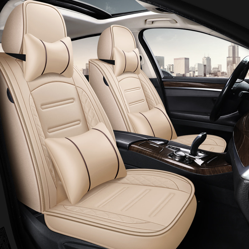 Car Seat Covers Are Suitable For Waterproof And Breathable Universal Interior Accessories In Multiple Colors