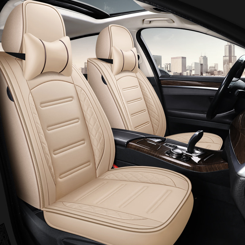 Car Seat Covers Are Suitable For Waterproof And Breathable Universal Interior Accessories In Multiple Colors