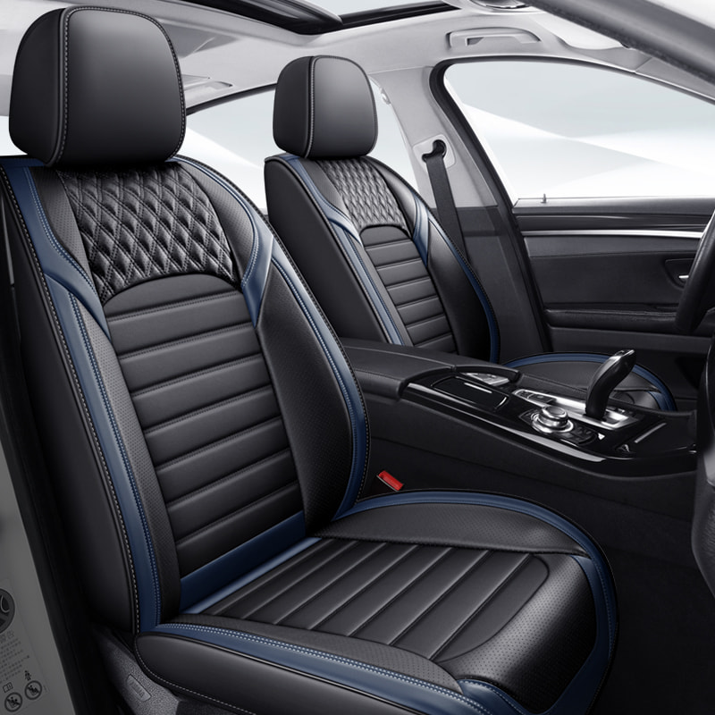Car Waterproof Leather Seat Covers Are Wear-Resistant And Easy To Install
