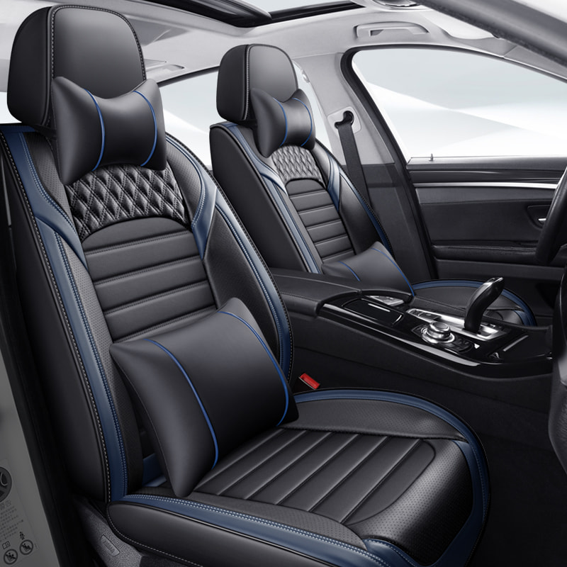 Car Waterproof Leather Seat Covers Are Wear-Resistant And Easy To Install