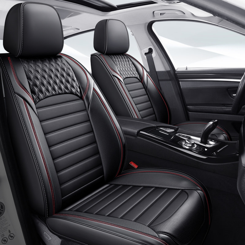 Car Waterproof Leather Seat Covers Are Wear-Resistant And Easy To Install