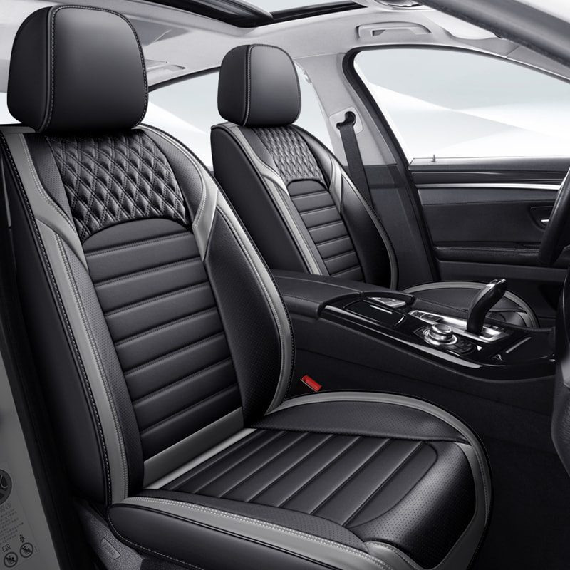 Car Waterproof Leather Seat Covers Are Wear-Resistant And Easy To Install