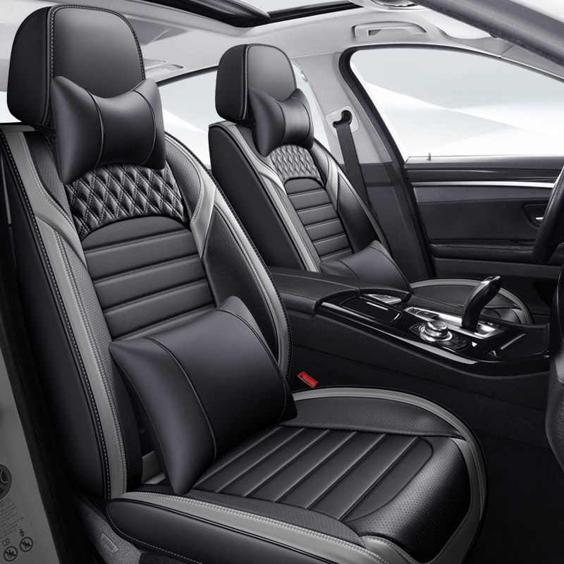 Car Waterproof Leather Seat Covers Are Wear-Resistant And Easy To Install