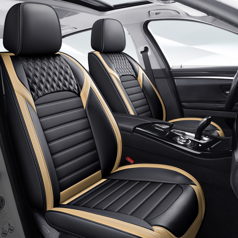 Car Waterproof Leather Seat Covers Are Wear-Resistant And Easy To Install