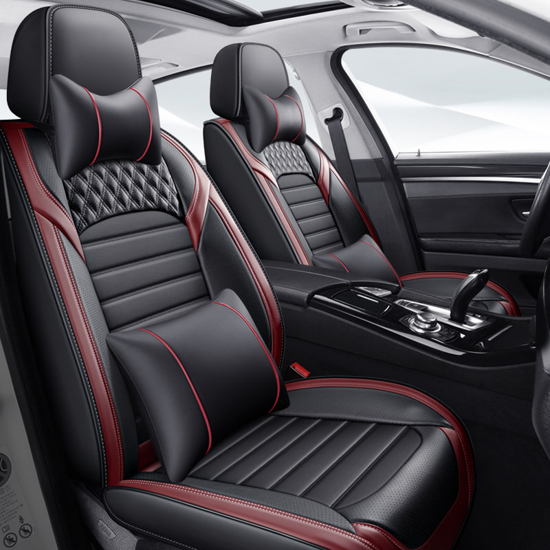 Car Waterproof Leather Seat Covers Are Wear-Resistant And Easy To Install
