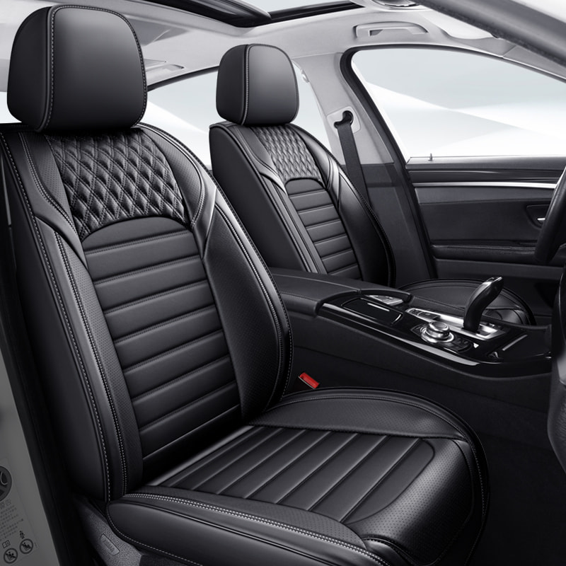 Car Waterproof Leather Seat Covers Are Wear-Resistant And Easy To Install