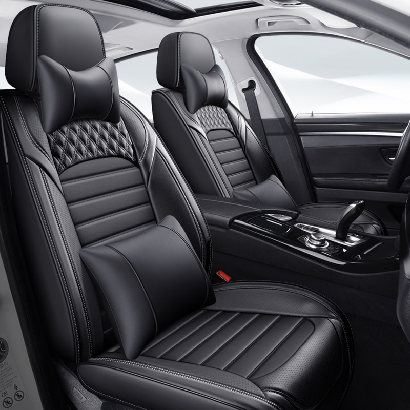 Car Waterproof Leather Seat Covers Are Wear-Resistant And Easy To Install