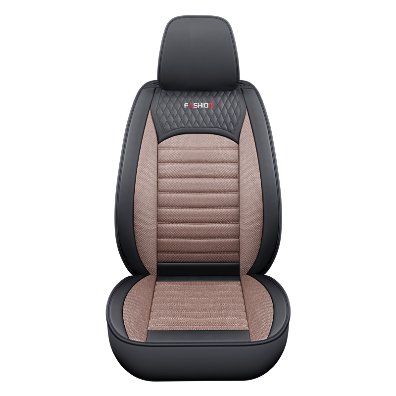 Linen Diamond Car Seat Cover Available In Multiple Colors