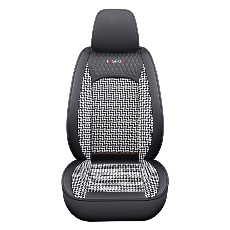 Linen Diamond Car Seat Cover Available In Multiple Colors